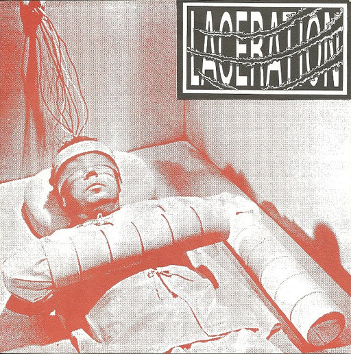 Laceration, The K. Shipley – Laceration / East Coast Super Stars 7" vinyl record, image 1 of 9