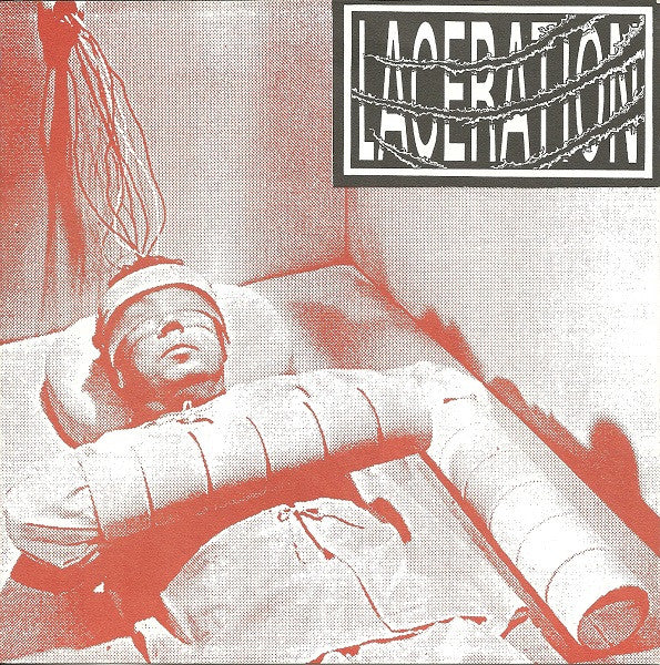 Laceration, The K. Shipley – Laceration / East Coast Super Stars 7" vinyl record, image 1 of 9