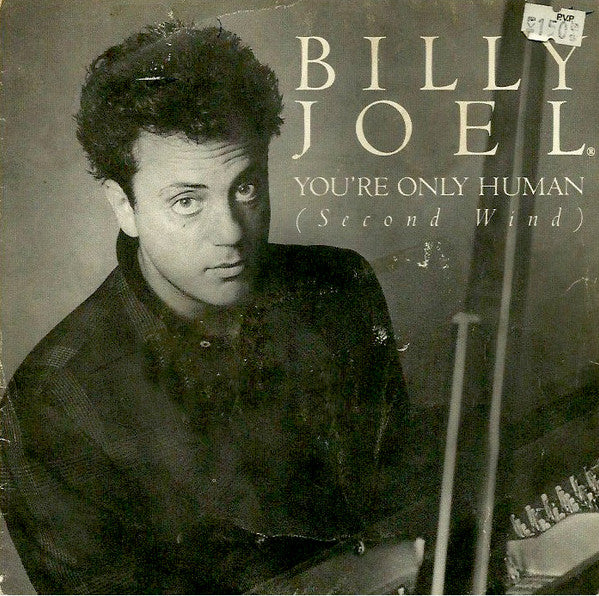 Billy Joel – You're Only Human (Second Wind) 7" vinyl record, image 1 of 4