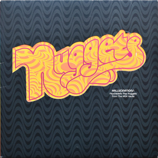 Various – Hallucinations: Psychedelic Pop Nuggets From The WEA Vaults (2xLP) LP vinyl record, image 1 of 10