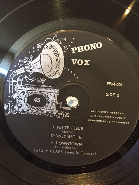 Various – Untitled 7" vinyl record, image 3 of 5