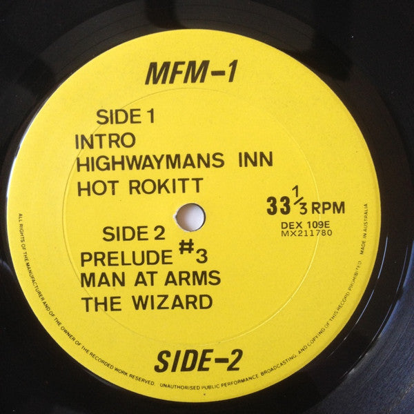 Black Jack – Five Pieces O' Eight 12" vinyl record, image 4 of 6