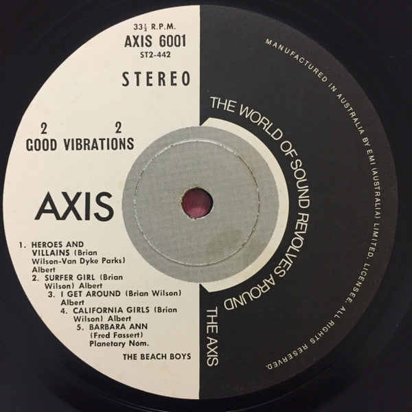 The Beach Boys – Good Vibrations LP vinyl record, image 4 of 4