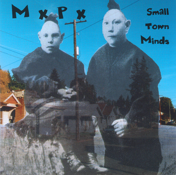 MxPx – Small Town Minds 7" vinyl record, image 1 of 6