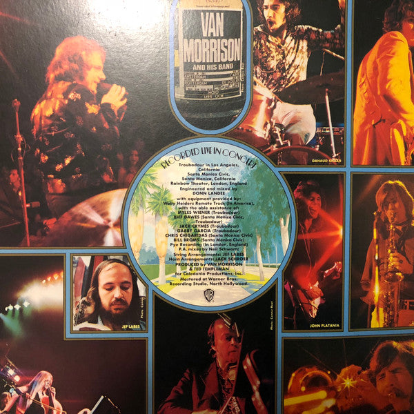 Van Morrison – It's Too Late To Stop Now (2xLP) LP vinyl record, image 2 of 8