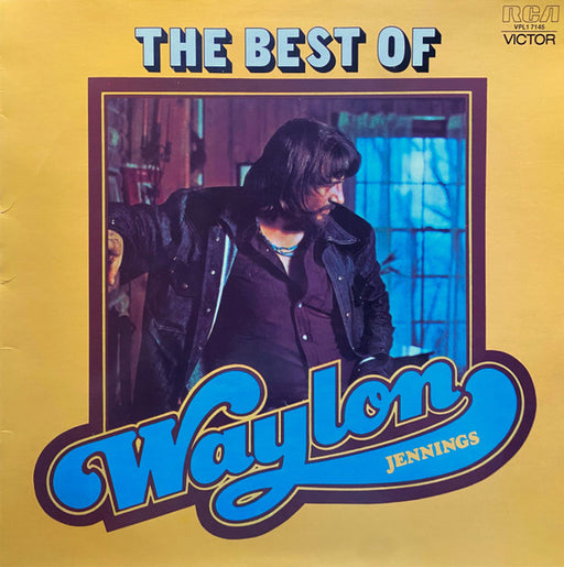 Waylon Jennings – The Best Of Waylon Jennings LP vinyl record, image 1 of 4