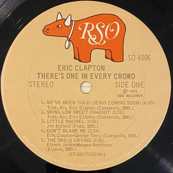 Eric Clapton – There's One In Every Crowd LP vinyl record, image 3 of 6