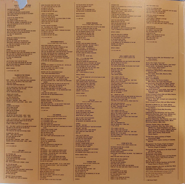 Kenny Rogers – Eyes That See In The Dark LP vinyl record, image 3 of 6