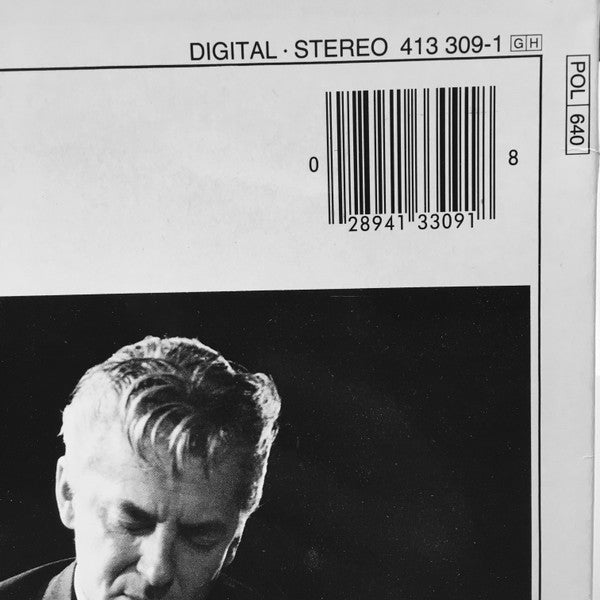 Tomaso Albinoni, Johann Pachelbel, Berliner Philharmoniker, Herbert Von Karajan – Albinoni: Adagio • Pachelbel: Canon LP vinyl record, image 5 of 6