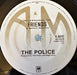 The Police – Don't Stand So Close To Me 7" vinyl record, image 2 of 2