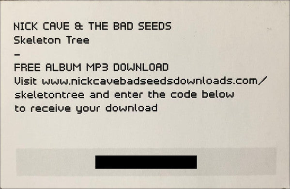 Nick Cave & The Bad Seeds – Skeleton Tree LP vinyl record, image 7 of 8