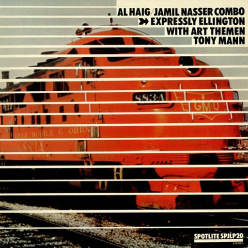 Al Haig/Jamil Nasser Combo, Art Themen, Tony Mann – Expressly Ellington LP vinyl record, image 1 of 2