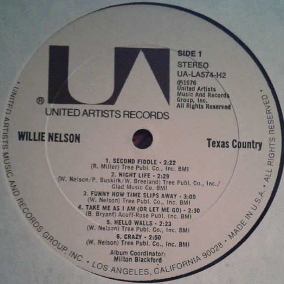 Various – Texas Country (2xLP) LP vinyl record, image 3 of 6
