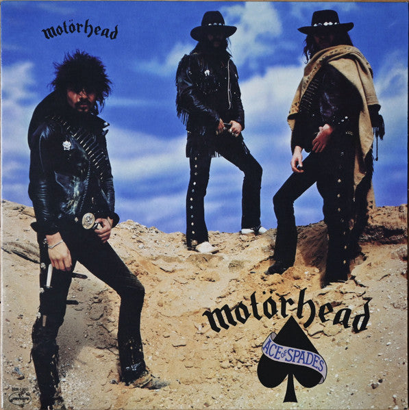 Motörhead – Ace Of Spades LP vinyl record, image 1 of 4