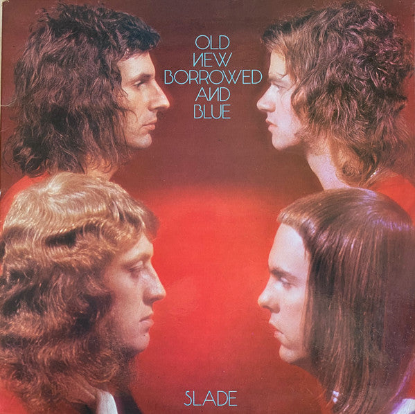 Slade – Old New Borrowed And Blue LP vinyl record, image 1 of 6