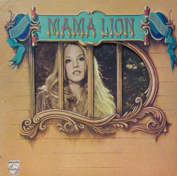 Mama Lion – Preserve Wildlife LP vinyl record, image 1 of 5