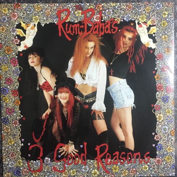 Rum Babas – 3 Good Reasons 10" vinyl record, image 1 of 7