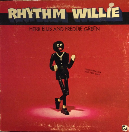 Herb Ellis, Freddie Green – Rhythm Willie LP vinyl record, image 1 of 4