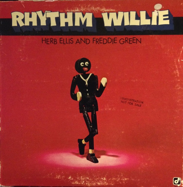 Herb Ellis, Freddie Green – Rhythm Willie LP vinyl record, image 1 of 4