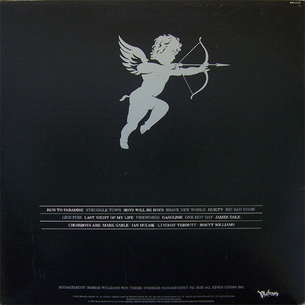 Choirboys – Big Bad Noise LP vinyl record, image 2 of 7