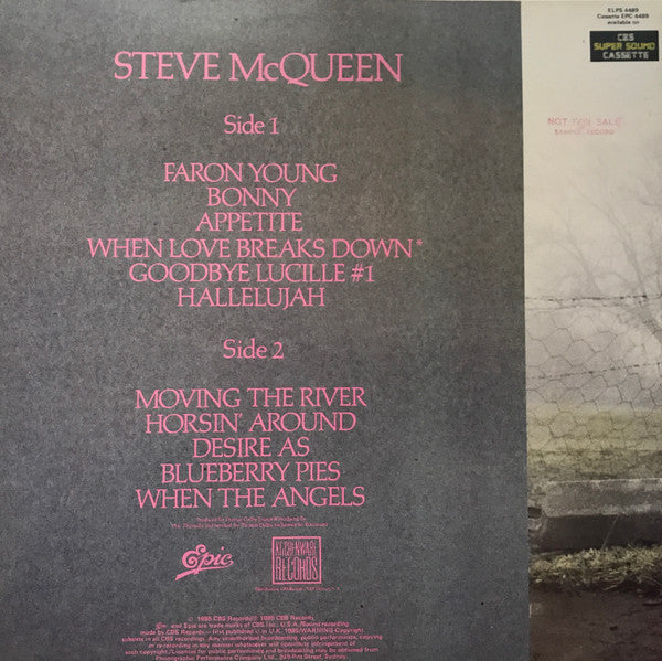 Prefab Sprout – Steve McQueen LP vinyl record, image 2 of 6