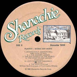 Planxty – Words & Music LP vinyl record, image 4 of 5