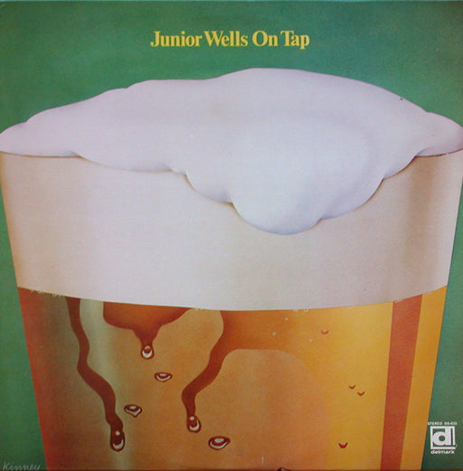 Junior Wells – On Tap LP vinyl record, image 1 of 6