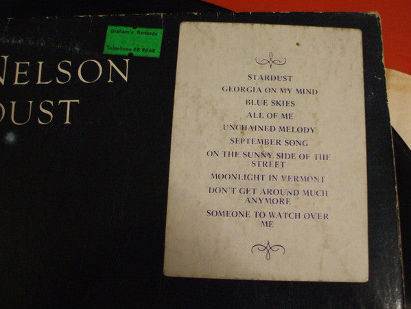 Willie Nelson – Stardust LP vinyl record, image 5 of 5