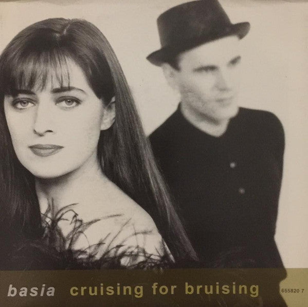Basia – Cruising For Bruising 7" vinyl record
