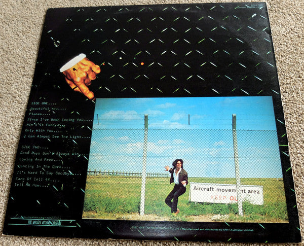 Colin Blunstone – Planes LP vinyl record, image 2 of 3