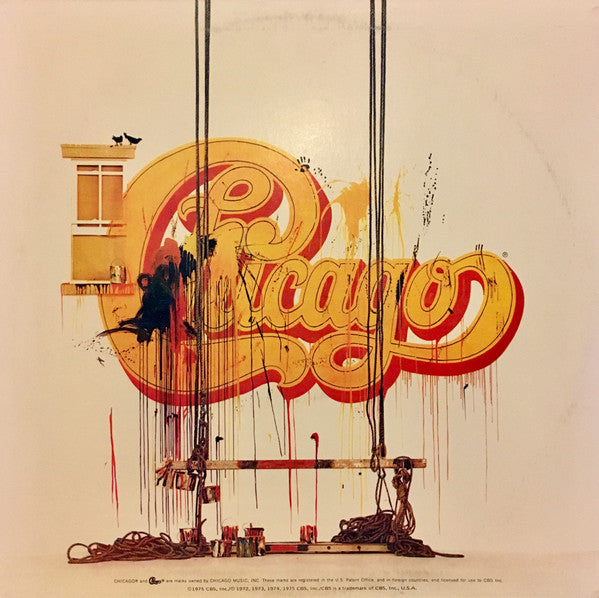 Chicago – Chicago IX - Chicago's Greatest Hits LP vinyl record, image 2 of 4