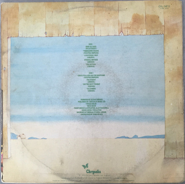 Wild Turkey – Turkey LP vinyl record, image 2 of 3