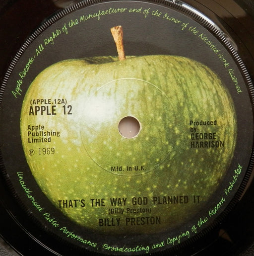 Billy Preston – That's The Way God Planned It