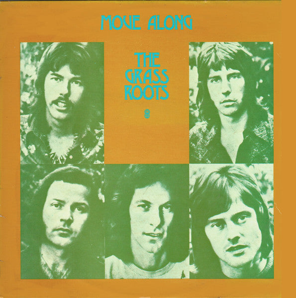 The Grass Roots – Move Along LP vinyl record, image 1 of 5