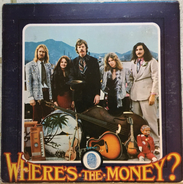 Dan Hicks And His Hot Licks – Where's The Money? LP vinyl record, image 9 of 10