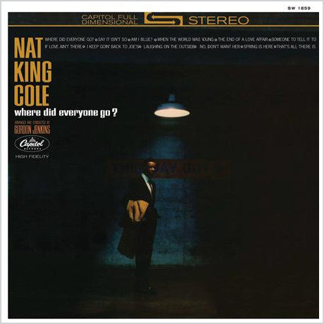 Nat King Cole – Where Did Everyone Go? (2x12") 12" vinyl record, image 1 of 6
