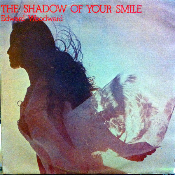 Edward Woodward – The Shadow Of Your Smile (2xLP) LP vinyl record, image 1 of 8