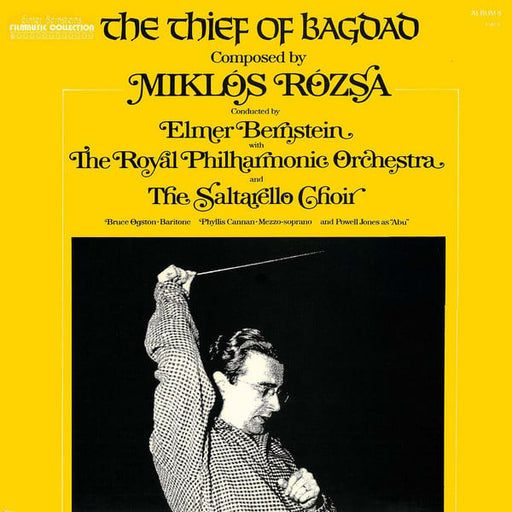 Miklós Rózsa, Elmer Bernstein, The Royal Philharmonic Orchestra, The Saltarello Choir – The Thief Of Bagdad