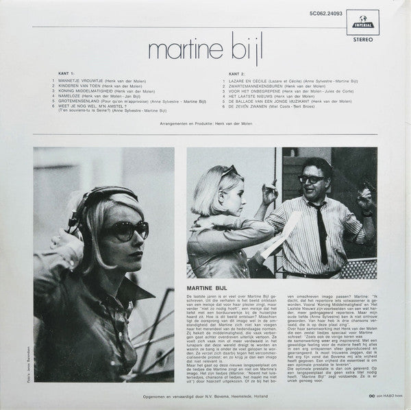 Martine Bijl – Martine Bijl LP vinyl record, image 4 of 9
