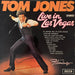 Tom Jones – Live In Las Vegas LP vinyl record, image 1 of 4