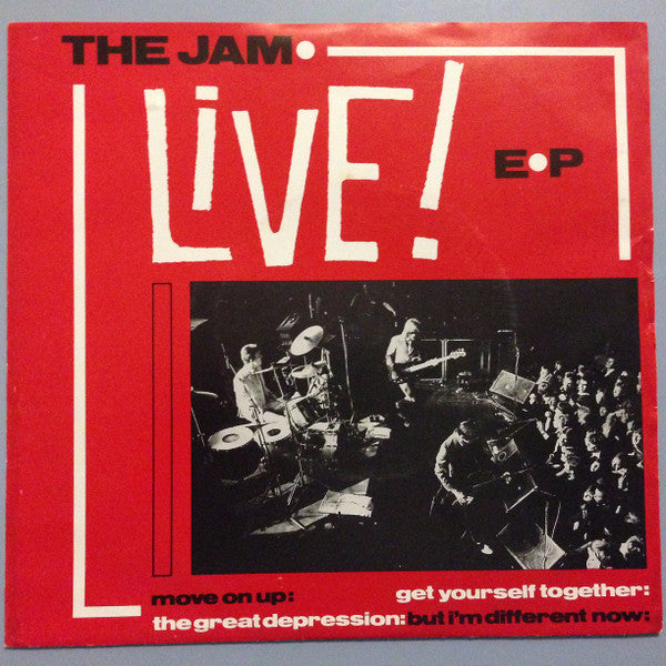 The Jam – Snap! (2xLP) LP vinyl record, image 9 of 10