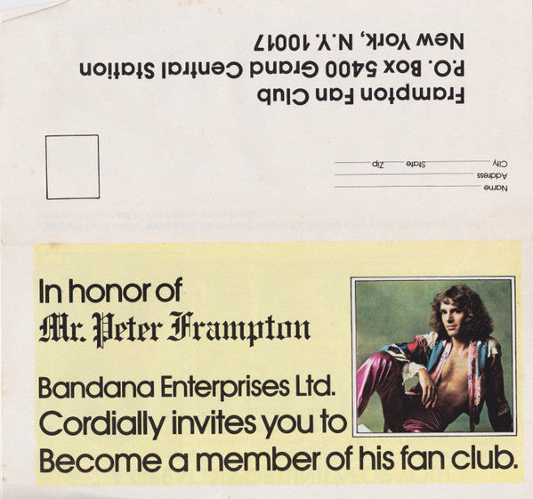Peter Frampton – I'm In You LP vinyl record, image 7 of 9