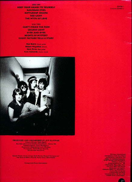 The Georgia Satellites – Georgia Satellites LP vinyl record, image 2 of 3