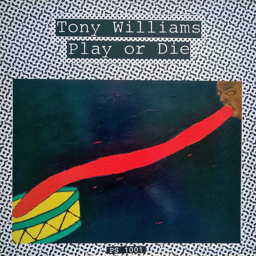 Anthony Williams – Play Or Die LP vinyl record, image 1 of 4