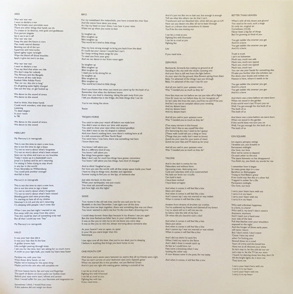 Bloc Party – Intimacy LP vinyl record, image 5 of 7