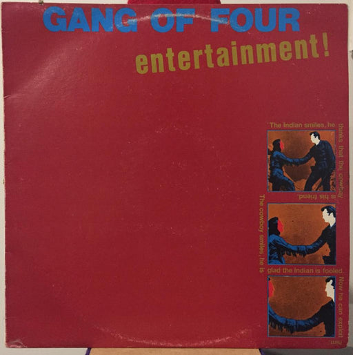 Gang Of Four – Entertainment! LP vinyl record, image 1 of 4