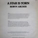 Robyn Archer – A Star Is Torn LP vinyl record, image 5 of 6