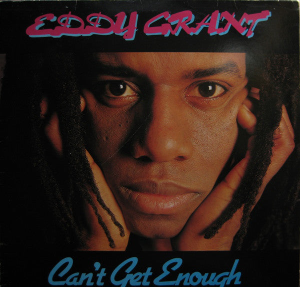 Eddy Grant – Can't Get Enough LP vinyl record