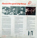 Brendan Hanley, Brent Macdonald, Hans Georg – Aboard The Good Ship Venus (Ribald Classics Vol. 2) LP vinyl record, image 2 of 4