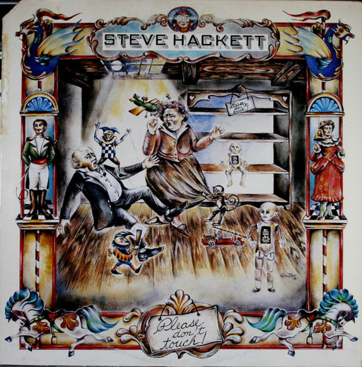 Steve Hackett – Please Don't Touch! LP vinyl record, image 1 of 8